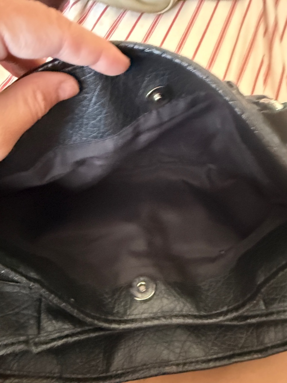Rosetti Black purse - Picture 5 of 8